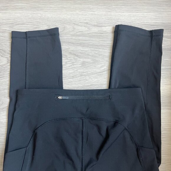 🌻 Lululemon Speed Up Crop (21") in Black - Picture 4 of 5
